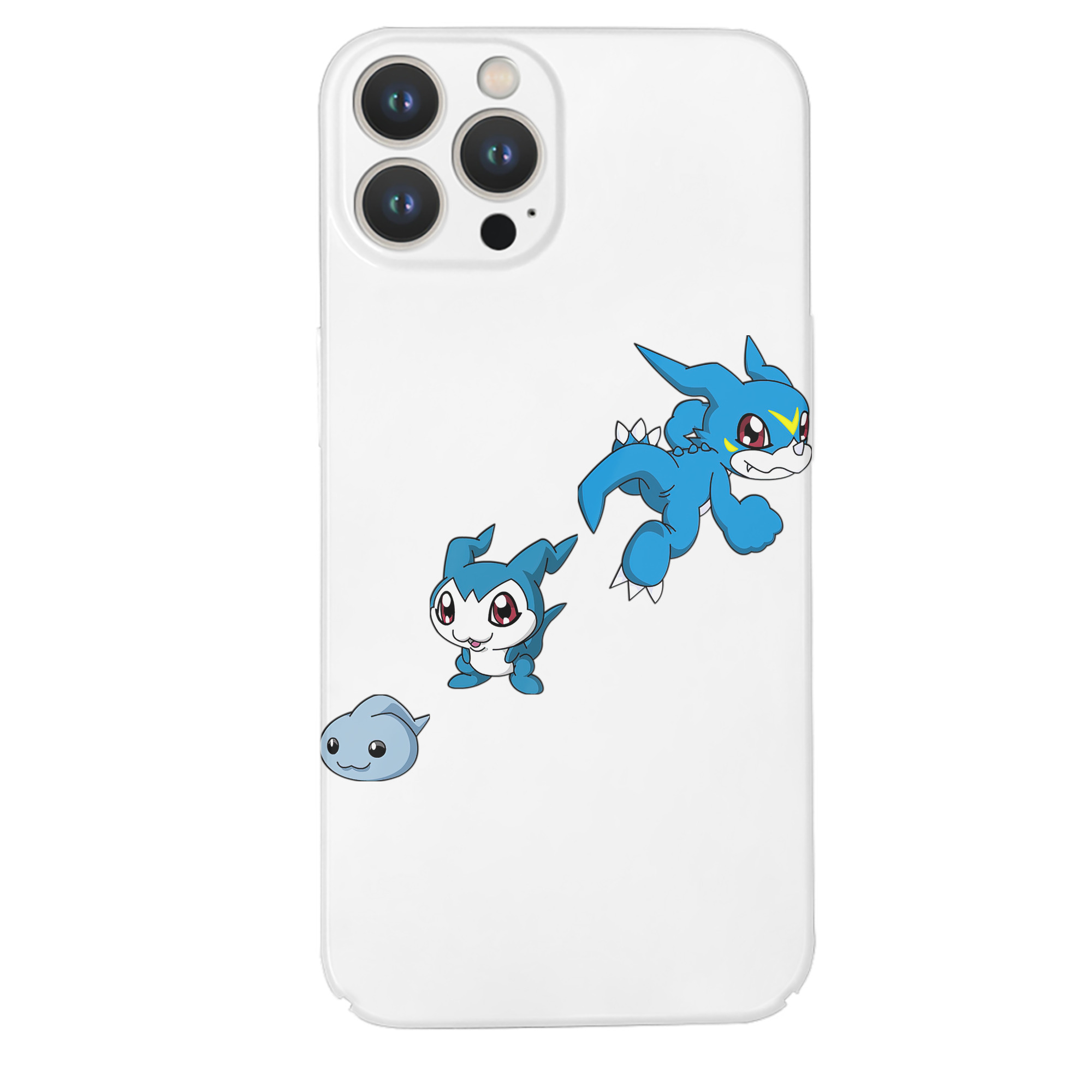 （画像用） Digimon デジタルモンスター/デジモン 【iPhone 14シリーズ対応】ハードケース